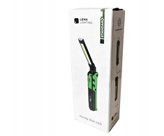 Lena Lighting Įkraunamas dirbtuvių žibintuvėlis HANDY SLIM LED 5W COB LED 360lm 608698