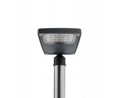 Lena Lighting Gatvių šviestuvas STRADO LED XS BASIC 7550lm 740 RM7 IP66 IK10 II kl. (50W) March ON-OFF 784538