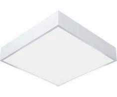 Lubinis šviestuvas Lena Lighting Kvadratinė lubų lempa