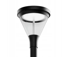 „Lena Lighting“ parkinis šviestuvas SKVER S BASIC 3900lm 840 IP66 II klasės ST (34W) ĮJUNGTA/IŠJUNGTA (KOVAS)