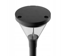 „Lena Lighting“ parkinis šviestuvas SKVER S BASIC 3900lm 840 IP66 II klasės ST (34W) ĮJUNGTA/IŠJUNGTA (KOVAS)