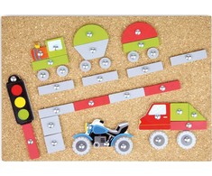 Mozaika su plaktuko ir vinių Hammer Game Vehicles Lena 65826