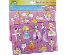 Lena Šablonai – princesės ir balerinos