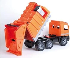 Šiukšlių mašina Lena Mercedes Actros, 72 cm (išlaiko 50 kg apkrovą)