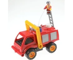 Vaikiškas gaisrinės automobilis Lena, 31 cm