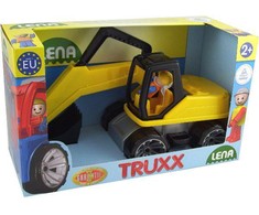 Lena Ekskavatorius „Truxx“, 37 cm, dėžėje
