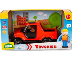 Lena automobilių sunkvežimių pikapas