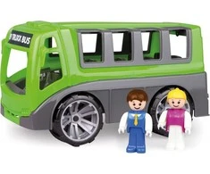 Žaislinis autobusas, 29 cm (dėžutėje), LENA Truxx 04454, 2+