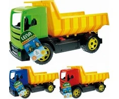 Žaislinis savivartis LENA Giga Trucks 62cm, 3+