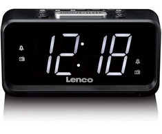 Radijo žadintuvas Lenco CR-28BK juoda