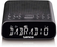 Lenco CR-606BK juodas