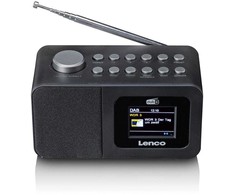 Lenco CR-625BK juoda