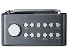 Lenco CR-625BK juoda