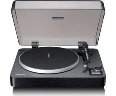 Patefonas Lenco LBTA-165BK, juodas