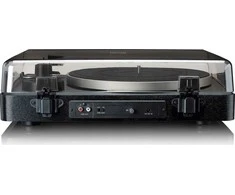 Patefonas Lenco LBTA-165BK, juodas