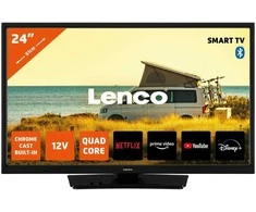 Televizorius Lenco LED-2463 juoda