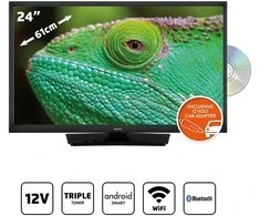 Televizorius Lenco LED-2463 juoda