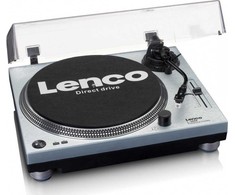 Lenco Wyłączniki gramofon su diskų įtaisu bezpośrednim (L-3809ME)