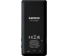 Lenco Xemio-860 MP4 grotuvas su wyświetlaczem akumulator BT 8GB mėlyna