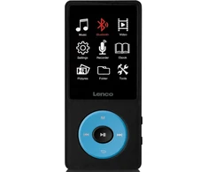 Lenco Xemio-860 MP4 grotuvas su wyświetlaczem akumulator BT 8GB mėlyna