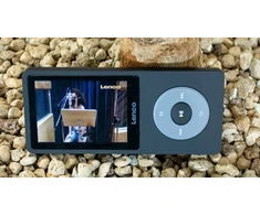 Lenco XEMIO-860 MP4 grotuvas 8GB juoda