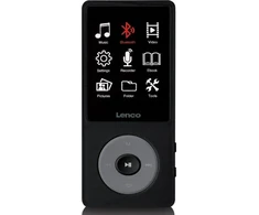 Lenco XEMIO-860 MP4 grotuvas 8GB juoda