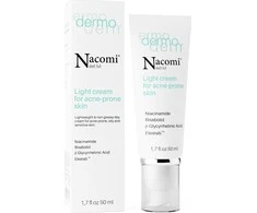 Nacomi Next Level Dermo – odai nuo spuogų, 50 ml