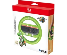 HORI - Racing Wheel Attachment Set for Switch 2 (Yoshi) - Žalias