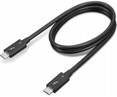 Kabelis USB Lenovo Thunderbolt - Thunderbolt 0.7 m Juodas (0.7m Thunderbolt 4 dock cable)