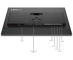 Monitorius Lenovo | ThinkVision | P27Q-40 | 27 " | IPS | 16:9 | 120 Hz | 4 ms | 350 cd/m² | HDMI jungtys quantity 1 | Eclipse juodas | Garantija 36 mėn.