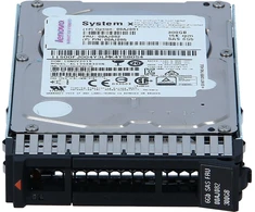 „Lenovo“ 300 GB 2,5 colio SAS-2 (6 Gb/s) serverio diskas (00AJ082)