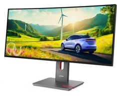 Monitorius Lenovo | ThinkVision | P34WD-40 | 34 " | IPS | 21:9 | 120 Hz | 4 ms | 3440x1440 pikselių | 350 cd/m² | HDMI jungtys quantity 1 | Eclipse juodas | Garantija 36 mėn.