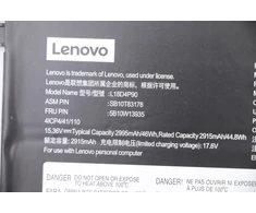47 Wh 3 celių ličio jonų akumuliatorius, skirtas Lenovo nešiojamiesiems kompiuteriams