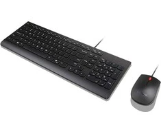 Klaviatūra Klaviatūros ir pelės rinkinys „Lenovo Essential“ (4X31R64400)