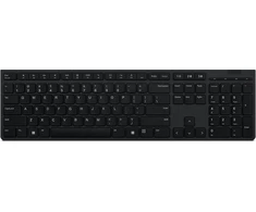 Klaviatūra Lenovo Belaidė RF+BT CZ/SK pilka (4Y41K04039)