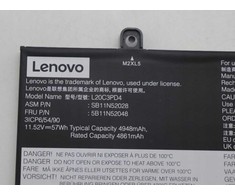 „Lenovo“ 57 Wh 3 celių ličio jonų baterija, 11,52 V