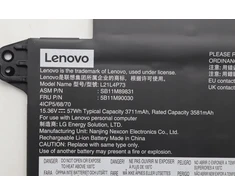 57 Wh vidinė ličio jonų baterija „Lenovo“ nešiojamiesiems kompiuteriams