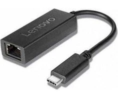 Adapteris USB Lenovo Adapteris USB-C - RJ-45 Juodas (4X90L66917)