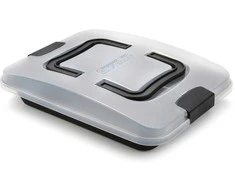 Guardini Baking dish with carrying lid Bake Away 24 x 32 x 4,7 cm