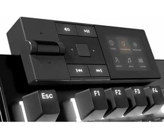 Lenovo Wireless Multi-Mode Pro 6000 klaviatūra Home/Office RF belaidė + Bluetooth QWERTY US English Juodas