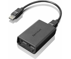 Lenovo DP į 2DP šakotuvas DisplayPort į