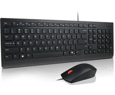 Klaviatūra Lenovo Pelė MICE Essencial WR KBMS US Euro A1