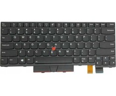Klaviatūra Lenovo 01HX432 Su pašvietimu Niemiecka (Klaviatūra BL GR)