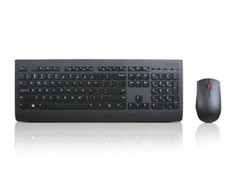 Klaviatūra ir pelė Lenovo Klaviatūra ir pelė BO Wireless