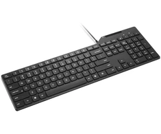 Lenovo klaviatūra KBD_BO USBA laidinė išmaniosios kortelės skaitytuvo klaviatūra vokiečių kalba (4Y41U13323)