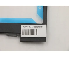 Lenovo LCD bezel with webcam lens