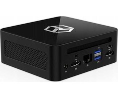 Mini PC Qoobe AP13620 i7-13620H/16GB/SSD 512GB/Win 11 Pro juodas