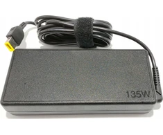Lenovo nešiojamas kompiuteris Lenovo (4X20E50562) Lenovo ThinkPad 135W maitinimo adapteris / išradėjas universalus juodas