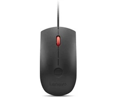Lenovo Fingerprint Biometric USB Pelė Gen3 | su laidu | USB-A | Juodas/Raudona
