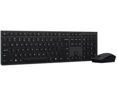 LENOVO PROFESSIONAL WIRELESS RECHARGEABLE Klaviatūra ir pelė COMBO AI - ESTONIA